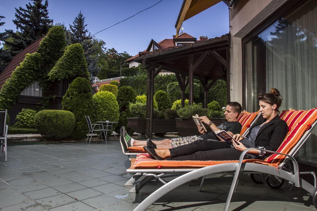 Hotel Molnar Budapest Ngoại thất bức ảnh