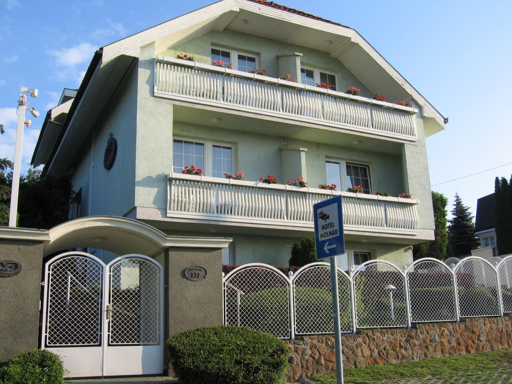 Hotel Molnar Budapest Ngoại thất bức ảnh